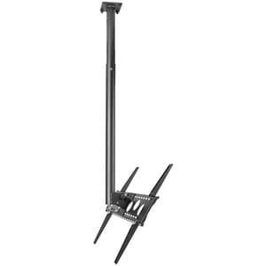 HAGOR HADH900-1600 L Deckenhalterung für TV, Display, LCD-Display - Schwarz - Höhenverstellbar - 1 Unterstützte(r) Display