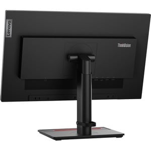 Monitor LED Lenovo ThinkVision T24m-20 24.0" (61.0cm) Class Full HD - 16:9 - Negro oscuro, Rojo - 23.8" (60.5cm) Viewable 