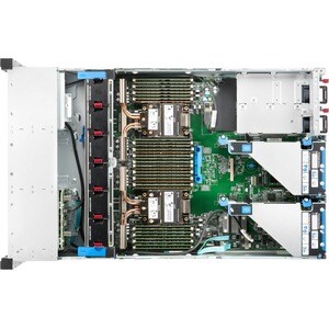HPE ProLiant DL380 G10 Plus 2U Rack Server - 1 x Intel Xeon Silver 4314 2,40 GHz - 32 GB RAM - 12Gb/s SAS Steuerung - Inte