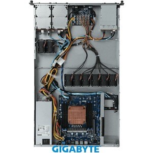 Gigabyte R161-R13 Barebone System - 1U Rack-mountable - Socket R4 LGA-2066 - 1 x Processor Support - Intel X299 Express Ch