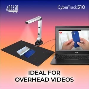 Adesso Cybertrack 510 Document Camera - CMOS