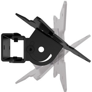HAGOR HA Flex-Lock Wandhalterung für Tablet - Schwarz - Bildschirmgröße: 24,6 cm bis 32,8 cm (12,9 Zoll) - 75 x 75, 100 x 