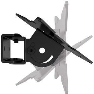 HAGOR HA Flex-Lock Wandhalterung für Tablet - Schwarz - Bildschirmgröße: 24,6 cm bis 32,8 cm (12,9 Zoll) - 75 x 75, 100 x 