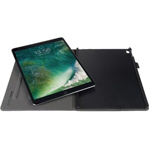 Gecko Covers Easy-Click Carrying Case (Book Fold) for 26.7 cm (10.5") Apple iPad Pro (2017) Tablet - Black - Plastic