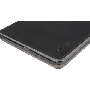 Gecko Covers Easy-click Carrying Case for 25.7 cm (10.1") Samsung Tablet - Black - Plastic, PU Leather Exterior, Velvet In