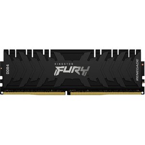 Kingston FURY Renegade RAM Module - 32 GB (2 x 16GB) - DDR4-3000/PC4-24000 DDR4 SDRAM - 3000 MHz Dual-rank Memory - CL15 -