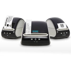 Imprimante thermique direct Dymo LabelWriter 550 - Impression d'étiquette - Monochrome - Noir - Portable - 300 x 300 dpi -