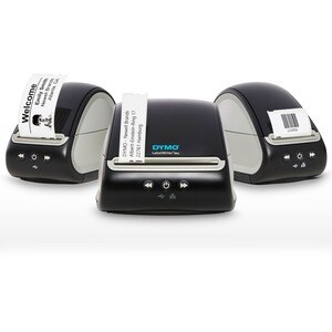 Imprimante thermique direct Dymo LabelWriter 550 Turbo - Impression d'étiquette - Monochrome - Noir - 300 x 300 dpi - 1,5 