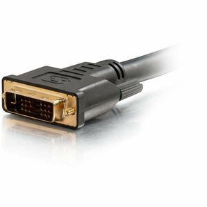 C2G Pro DVI Video Cable - 100 ft DVI Video Cable for Audio/Video Device, Computer - First End: 1 x 24-pin DVI-D (Single-Li