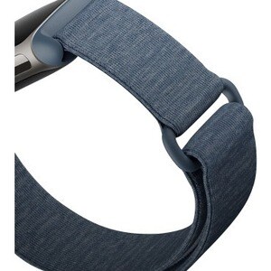 Fitbit Smartwatch Band - Large (L) - Hook & Loop Attachment - Coastal Blue