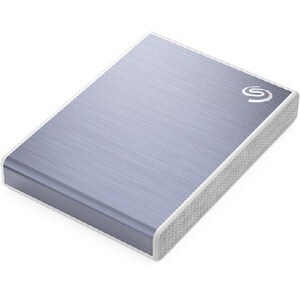 Seagate One Touch STKG2000402 1.95 TB Solid State Drive - 2.5" External - SATA - Blue - USB 3.1 Type C