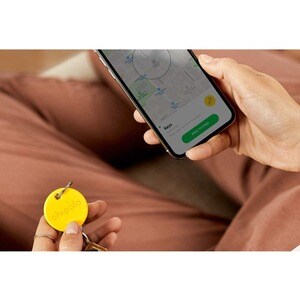 Chipolo ONE Yellow 2-Pack Bundle - Bluetooth
