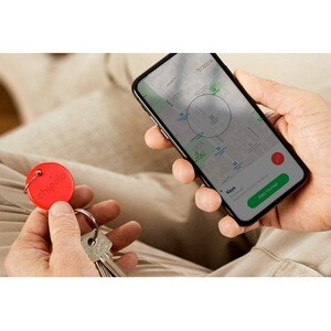 Chipolo ONE Red 2-Pack Bundle - Bluetooth