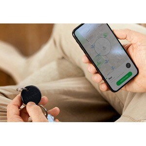 Chipolo ONE Black 2-Pack Bundle - Bluetooth