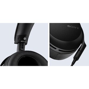 Sony MDR-Z7M2 Wireless Over-the-head Binaural Stereo Headphone - Circumaural - 56 Ohm - 4 Hz to 100 kHz - Gold Plated Conn