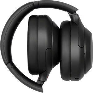 Sony WH-1000XM4 Wired/Wireless Over-the-head Stereo Headset - Black - Binaural - Circumaural - 1000 cm - Bluetooth - 4 Hz 