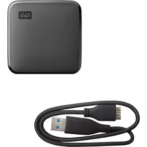 WD Elements WDBAYN0020BBK-WESN 2 TB Portable Solid State Drive - External - USB 3.0 - 3 Year Warranty