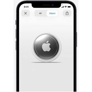 Apple AirTag AirTag Asset Tracking Tag Loop - Capri Blue