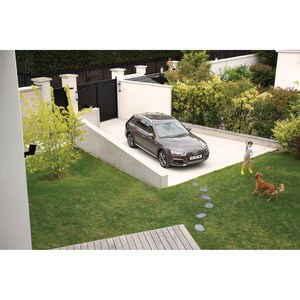 Telecamera di rete Netatmo 4 Megapixel Outdoor Full HD - Colore - 1 - Proiettore - Nero intenso - 15 m Infrarossi Visione 