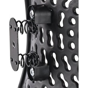 Kensington SmartFit Backrest - Black - TAA Compliant - Fabric