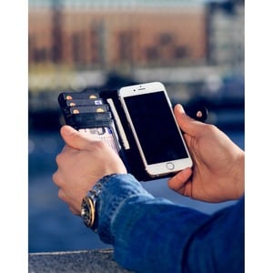 iDeal Of Sweden Magnet Wallet Carrying Case (Wallet) Apple iPhone 13 Pro Smartphone - Black - Scratch Resistant, Shock Res