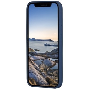 dbramante1928 ApS Greenland Case for Apple iPhone 13, iPhone 13 Pro Smartphone - Pacific Blue - Impact Resistant, Anti-sli
