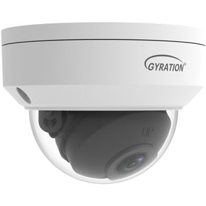 Gyration CYBERVIEW 400D 4 Megapixel Indoor/Outdoor HD Network Camera - Color - Dome - 164.04 ft Infrared Night Vision - H.