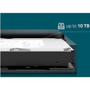 TP-Link VIGI NVR1016H 16 Kanäle Kabel Videoüberwachungsstation - Netzwerk-Videorekorder - HDMI