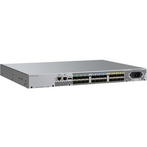 HPE SN3600B 24 Anschlüsse 32 Gbit/s Fibre Channel Switch - 24 Fiber Channel Ports - 8 x Total Expansion Slots - Verwaltbar