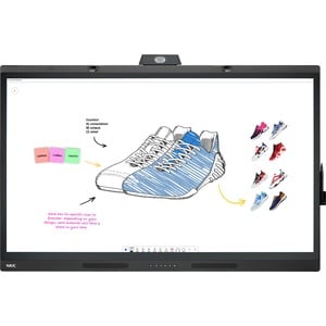 NEC Display MultiSync WD551 139.7 cm (55") 4K UHD LCD Collaboration Display - Projected Capacitive - Touchscreen - 16:9 As
