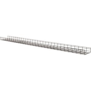 Tripp Lite by Eaton Wire Mesh Cable Tray - 300 x 100 x 1500 mm (12 in. x 4 in. x 5 ft.), 2-Pack - Cable Tray - Black Powde