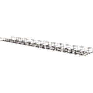 Tripp Lite by Eaton Wire Mesh Cable Tray - 450 x 100 x 1500 mm (18 in. x 4 in. x 5 ft.), 2-Pack - Cable Tray - Black - 2 -