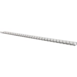 Eaton Tripp Lite Series Wire Mesh Cable Tray - 150 x 50 x 3000 mm (6 in. x 2 in. x 10 ft.), 10 Pack - Cable Tray - Black P