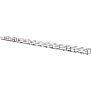 Eaton Tripp Lite Series Wire Mesh Cable Tray - 150 x 100 x 3000 mm (6 in. x 4 in. x 10 ft.), 10 Pack - Cable Tray - Black 