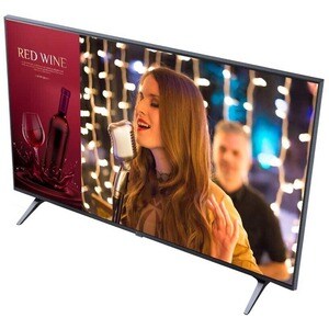 LG 43UR640S 1092.20 mm LCD Digital Signage Display - High Dynamic Range (HDR) - 3840 x 2160 - 300 cd/m² - 2160p - USB - HD