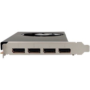 VisionTek AMD Radeon RX 550 Graphic Card - 4 GB GDDR5 - Full-height - 3840 x 2160 - 1.18 GHz Core - 128 bit Bus Width - PC