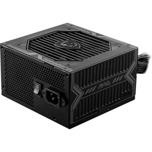 MSI 650W Power Supply - ATX - 120 V AC, 230 V AC Input - 5 V DC, 3.3 V DC Output - 650 W - 1 +12V Rails - 1 Fan(s) - 85% E