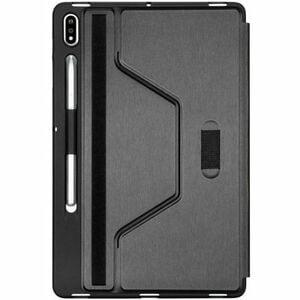 Targus Click-In THZ904GL Carrying Case (Flip) for 31.5 cm (12.4") Samsung Galaxy Tab S7+ Tablet - Black - Drop Resistant, 