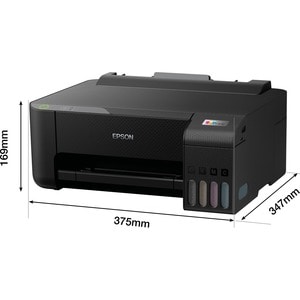Epson L1210. Colour, Number of print cartridges: 4. Maximum resolution: 5760 x 1440 DPI. Maximum ISO A-series paper size: 
