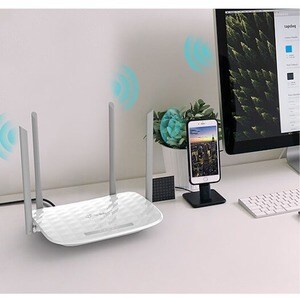 TP-Link Archer A54 - Dual Band Wireless Internet Router - AC1200 WiFi Router - 4 x 10/100 Mbps Fast Ethernet Ports - Suppo