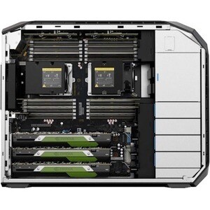 HP Z8 G4 Workstation - Intel Xeon Gold 5220 - 32 GB - 1 TB SSD - Tower - Black - Intel C622 Chip - Windows 10 Pro for Work