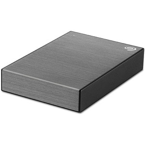Seagate One Touch STKY1000404 1 TB Portable Hard Drive - External - Space Gray - Notebook Device Supported - USB 3.0