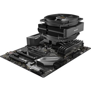 be quiet! Dark Rock TF Cooling Fan/Heatsink - Processor - 135 mm Maximum Fan Diameter - 1 x Fan(s) - 1400 rpm - Air Cooler
