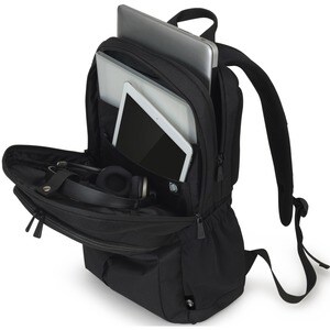Dicota Eco SCALE Tasche (Rucksack) für 33 cm (13 Zoll) bis 39,6 cm (15,6 Zoll) Notebook, Tablet - Schwarz - 600D Polyethyl