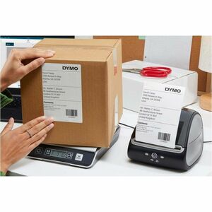 Dymo LabelWriter 5XL Warehouse Direct Thermal Printer - Monochrome - Desktop - Label Print - USB - Black - 300 dpi - For P