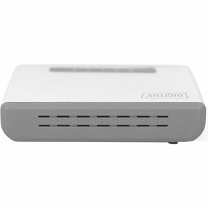 Digitus 2 Port USB 2.0 Wireless Multi-Functional Network Server, 300 Mbps. Product colour: White, LED indicators: Link, Po