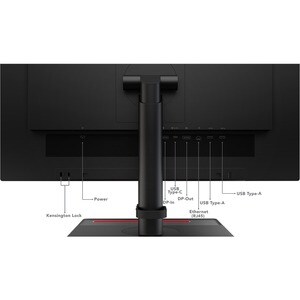 Lenovo ThinkVision T24m-20 24" Class Full HD LCD Monitor - 16:9 - 23.8" Viewable - In-plane Switching (IPS) Technology - W
