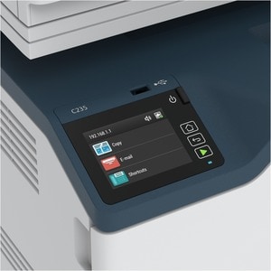 Xerox C235 Wireless Laser Multifunction Printer - Colour - Copier/Fax/Printer/Scanner - 22 ppm Mono/22 ppm Color Print - 6