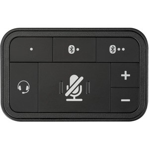 Kensington K83300WW Headset-Umschalter für Headset, Telefon, Tablet-PC, Notebook - Schwarz