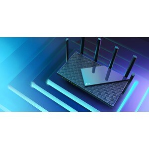 TP-Link Archer AX73 Wi-Fi 6 IEEE 802.11ax Ethernet Drahtlos Router - Dualband - 2,40 GHz ISM-Band - 5 GHz UNII-Band - 6 x 